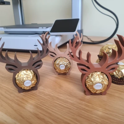 Tuần lộc Ferrero Rocher (Ferrero Rocher Reindeer)