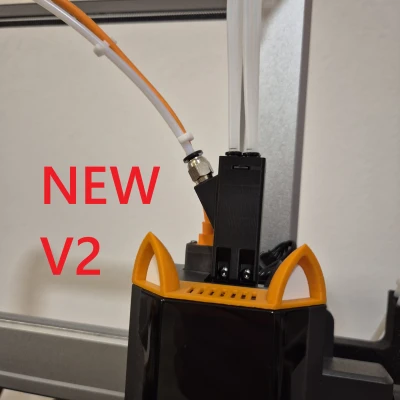 Anycubic Kobra 3 / K3 Max / S1 Combo - Hub vào filament 5 cổng V2