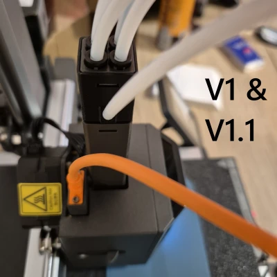 Anycubic Kobra 3 / K3 Max / S1 Combo - Hub vào filament 5 cổng V2
