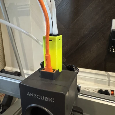 Anycubic Kobra 3 Max - Hub nạp filament 5 cổng V2