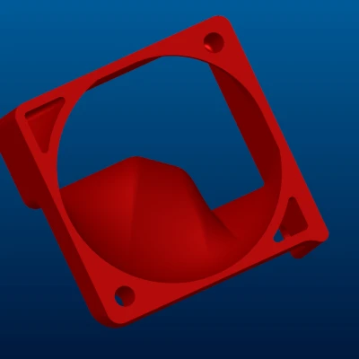 Ống Dẫn Gió Quạt Hotend Elegoo Centauri Carbon