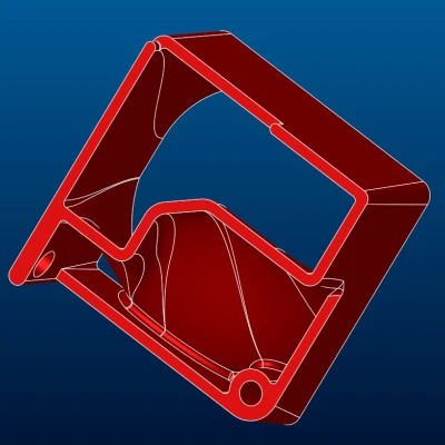 Ống Dẫn Gió Quạt Hotend Elegoo Centauri Carbon