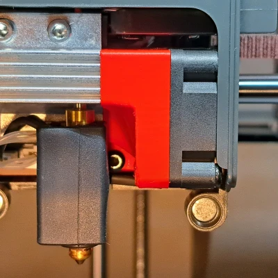 Ống Dẫn Gió Quạt Hotend Elegoo Centauri Carbon