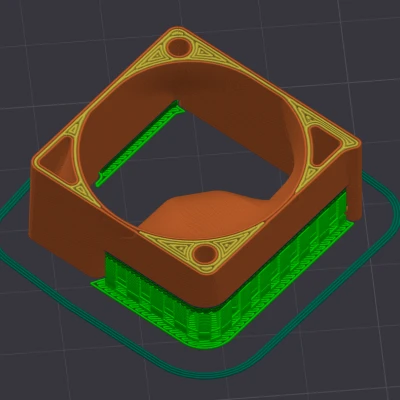 Ống Dẫn Gió Quạt Hotend Elegoo Centauri Carbon