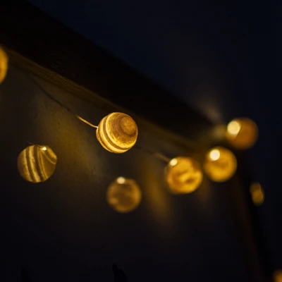 Bộ sưu tập Đèn Hành tinh Lithophane Hệ Mặt Trời - ⌀25mm