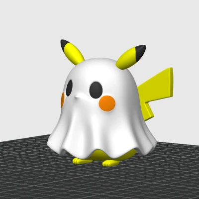 PIKACHU GHOST – Pikachu Ma Phiên Bản Halloween