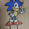 Sonic the Hedgehog Cake Topper (NO AMS - Multipart) - Topper bánh sinh nhật - Thumbnail 2