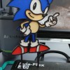 Sonic the Hedgehog Cake Topper (NO AMS - Multipart) - Topper bánh sinh nhật - Thumbnail 3