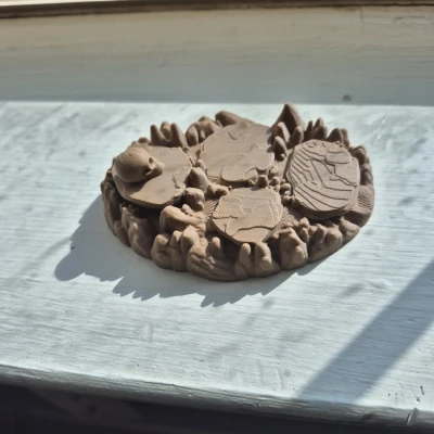 Một đế đá khác (Another rock base)