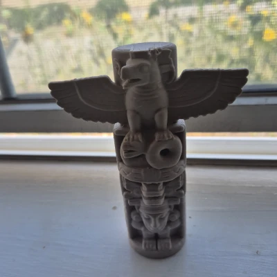 Totem Aztec