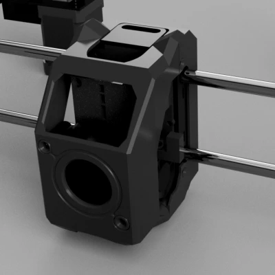 Ốp đầu in γ (gamma) cho Elegoo Centauri Carbon