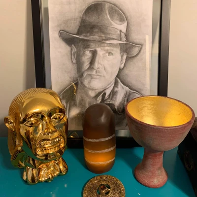 Chén Thánh (Holy Grail) – Chiếc Ly của Chúa (Cup of Christ) bản replica