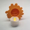 Ốp che đèn LED tea light Bí Ngô Jack-o-Lantern Chảy Melty - Thumbnail 2
