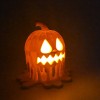 Ốp che đèn LED tea light Bí Ngô Jack-o-Lantern Chảy Melty - Thumbnail 3