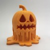 Ốp che đèn LED tea light Bí Ngô Jack-o-Lantern Chảy Melty - Thumbnail 7