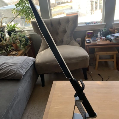 Bản remix Darksaber vừa khít Prusa i3 MK3 & MK4 (không cần chia part)