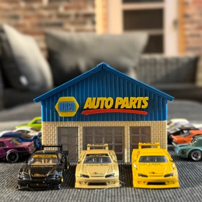 Diorama NAPA Auto Parts tỉ lệ 1:64