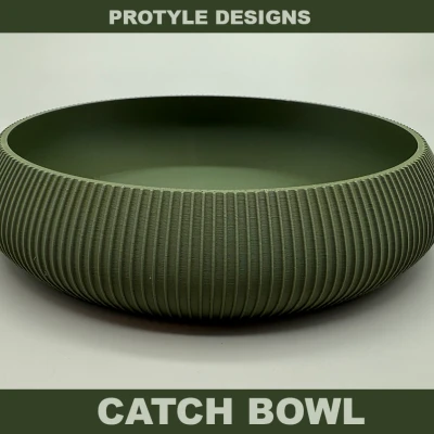 Bowl Catch All / Centerpiece / Snack Hiện Đại V2