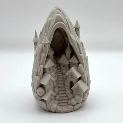 Carved Rock City – Thành phố chạm khắc trong đá