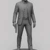 Mô hình 3D John Wick - Thumbnail 1