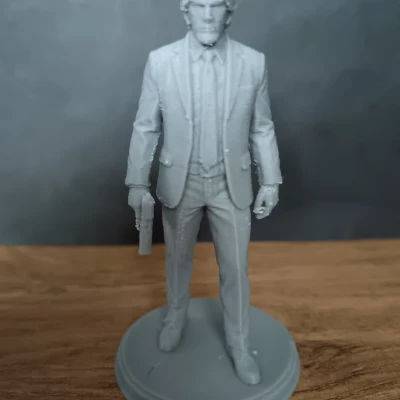 Mô hình 3D John Wick