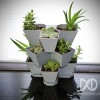 Chậu Trồng Cây Dạng Đứng Xếp Tầng (Vertical Stackable Planter) - Thumbnail 4