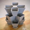 Chậu Trồng Cây Dạng Đứng Xếp Tầng (Vertical Stackable Planter) - Thumbnail 7