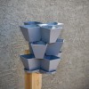 Chậu Trồng Cây Dạng Đứng Xếp Tầng (Vertical Stackable Planter) - Thumbnail 10