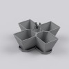 Chậu Trồng Cây Dạng Đứng Xếp Tầng (Vertical Stackable Planter) - Thumbnail 14