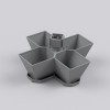 Chậu Trồng Cây Dạng Đứng Xếp Tầng (Vertical Stackable Planter) - Thumbnail 15