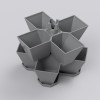 Chậu Trồng Cây Dạng Đứng Xếp Tầng (Vertical Stackable Planter) - Thumbnail 18