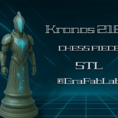 Kronos 2185 “Bishop” – quân Tượng cờ vua