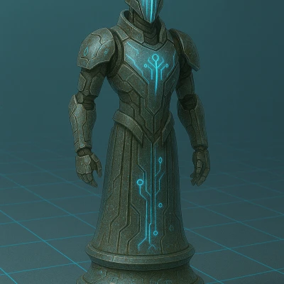 Kronos 2185 “Bishop” – quân Tượng cờ vua