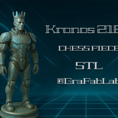 Kronos 2185 “King” – quân Vua cờ vua