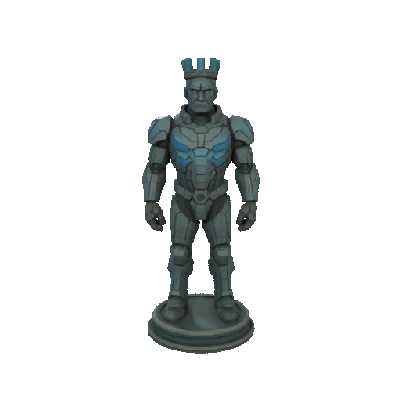 Kronos 2185 “King” – quân Vua cờ vua