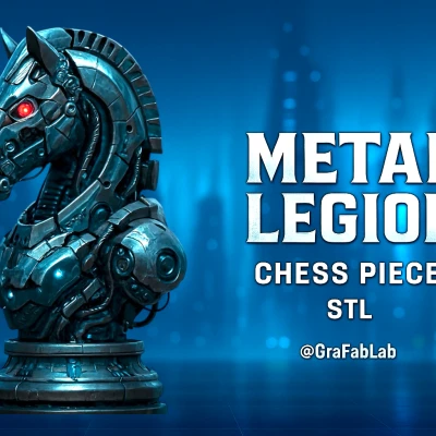 Metal Legion “Knight” - quân cờ Kỵ sĩ