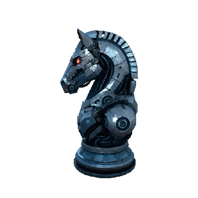 Metal Legion “Knight” - quân cờ Kỵ sĩ