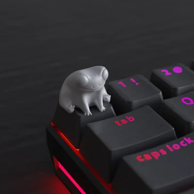 Keycap Fred the Frog