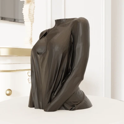 File STL Người Phụ Nữ Kéo Căng Áo – Model 3D In Được