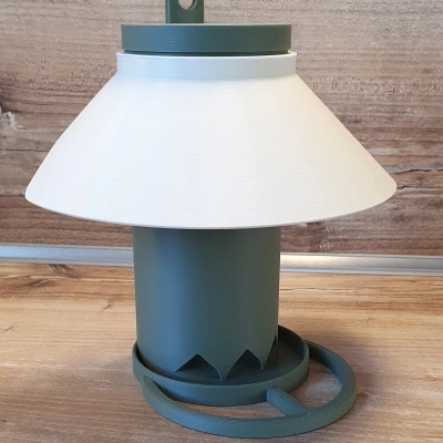 Vogelfutterhaus – Nhà cho chim ăn