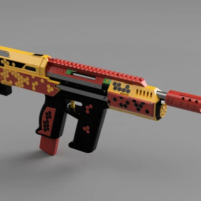 Incipiens, Automatic Electric Blaster - Alpha Version 2.5.9