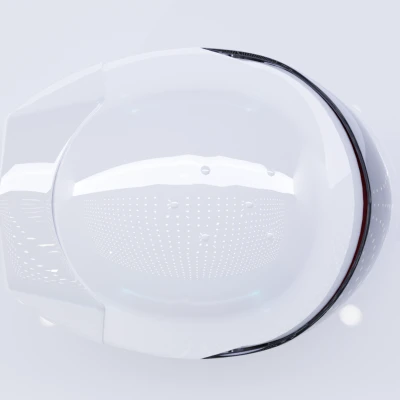 F1 Racing Helmet Display – Mô hình mũ bảo hiểm F1 trưng bày 190mm