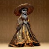 Tượng Dia dos Muertos Figurine - Thumbnail 1