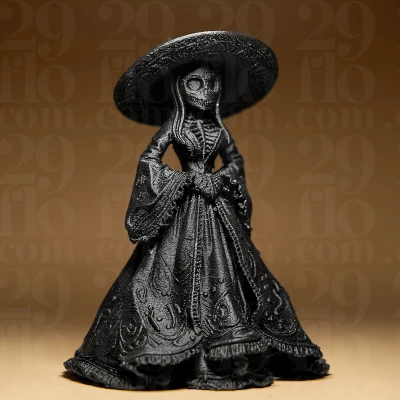 Tượng Dia dos Muertos Figurine