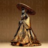 Tượng Dia dos Muertos Figurine - Thumbnail 4