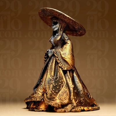 Tượng Dia dos Muertos Figurine