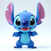Stitch – Model nhân vật chibi dễ thương để in 3D - Thumbnail 1