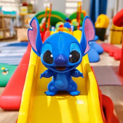 Stitch – Model nhân vật chibi dễ thương để in 3D