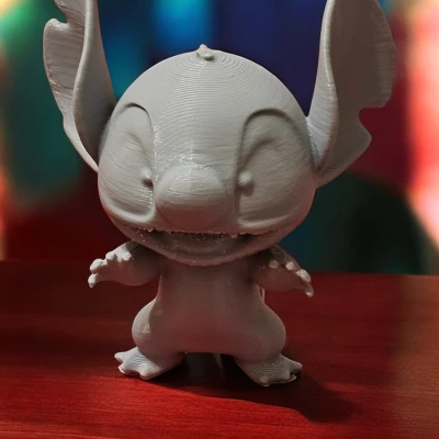 Stitch – Model nhân vật chibi dễ thương để in 3D