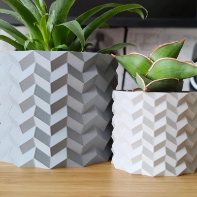 Chậu hoa Origami Flover Pot